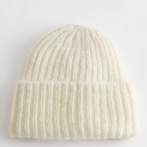 White Auxerre Beanie - & Other Stories - Modalova