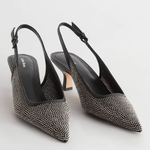 Silver Helmi Party Pump - & Other Stories - Modalova