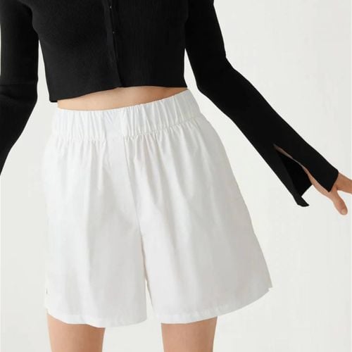 White Rory Cotton Shorts - & Other Stories - Modalova