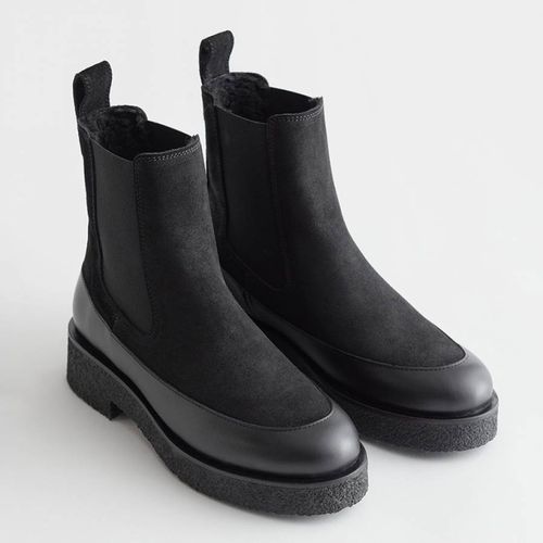 Black Aurora boot - & Other Stories - Modalova