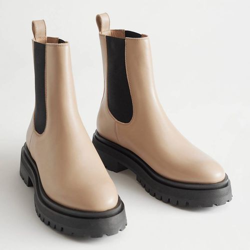 Beige Elly Boot - & Other Stories - Modalova