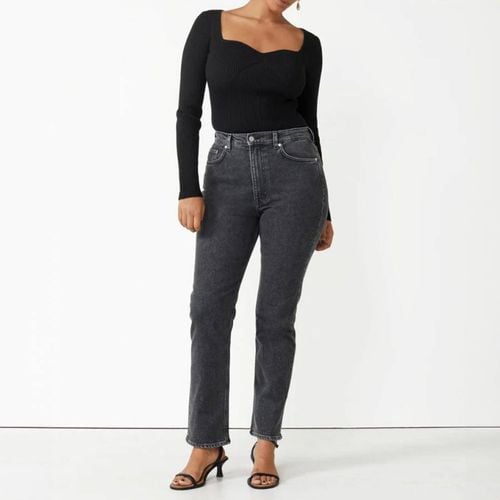 Favourite High Waisted Stretch Jeans - & Other Stories - Modalova