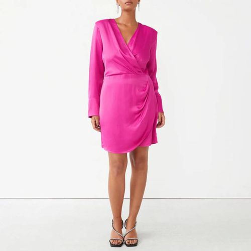 Pink Gianna Dress - & Other Stories - Modalova