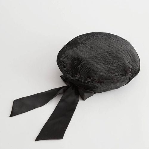 Black Gaby Sequin Beret - & Other Stories - Modalova