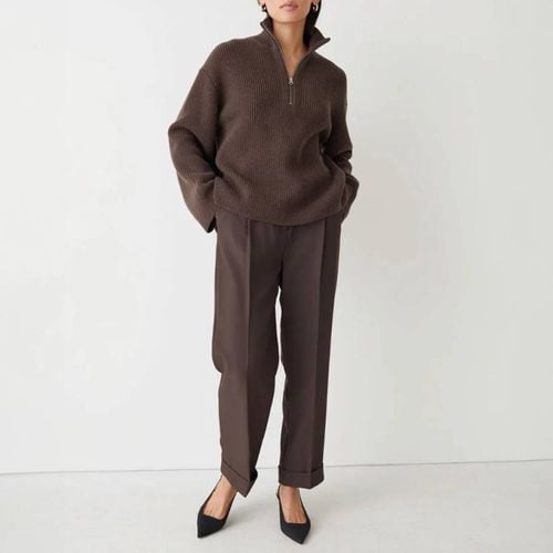 Brown Bente Trousers - & Other Stories - Modalova