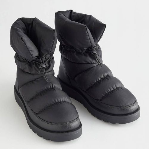 Black Ellinor Padded Boots - & Other Stories - Modalova