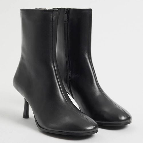 Black Mabel Ankle Boot - & Other Stories - Modalova