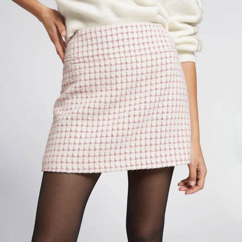 Pink Chris Tweed Skirt - & Other Stories - Modalova