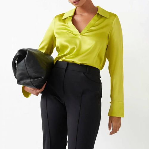 Yellow Vera Silk Blend Shirt - & Other Stories - Modalova