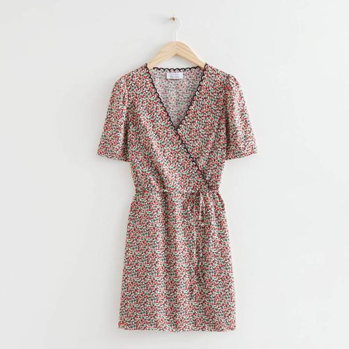 Multi Beatrice Floral Mini Dress - & Other Stories - Modalova