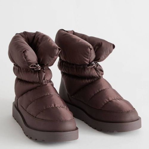 Brown Elinor boot - & Other Stories - Modalova