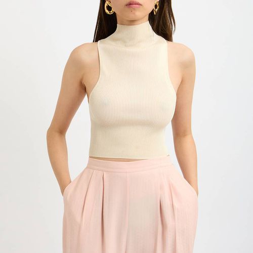 White Dahlia Crop Top - & Other Stories - Modalova