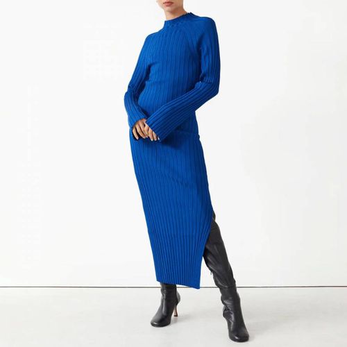 Blue Laila Dress - & Other Stories - Modalova