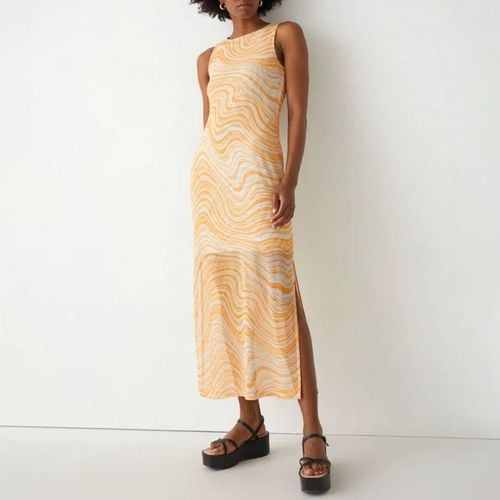 Yellow Norma Mesh Dress - & Other Stories - Modalova