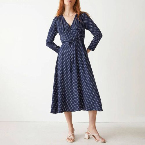 Blue Odile Dress - & Other Stories - Modalova