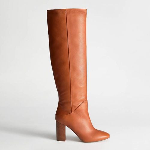 Caroline High Shaft Leather Boots - & Other Stories - Modalova