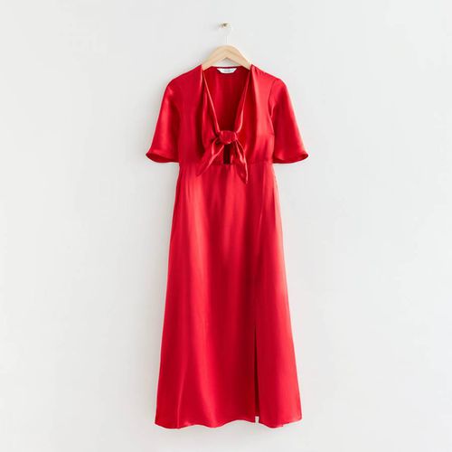 Red Marcella Dress - & Other Stories - Modalova