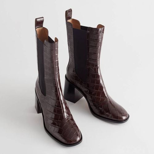 Brown Olga Chelsea Boots - & Other Stories - Modalova