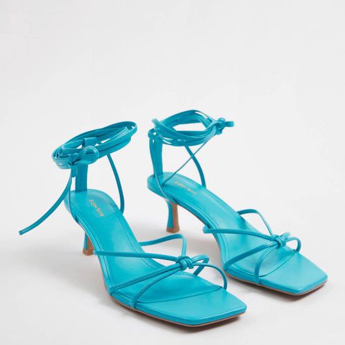 Blue Vilma Kitten Heeled Sandals - & Other Stories - Modalova