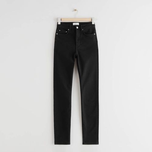 Black Special Cut Skinny Jeans - & Other Stories - Modalova