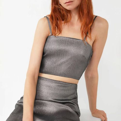 Grey Lexi Metallic Top - & Other Stories - Modalova