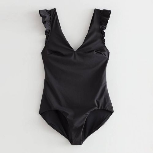 Black Sitha Swimsuit - & Other Stories - Modalova