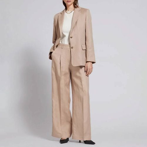 Beige Wool Blend Ben Trousers - & Other Stories - Modalova