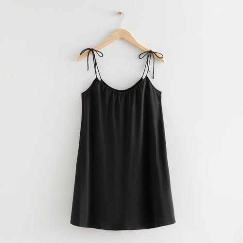 Black Goda Mini Dress - & Other Stories - Modalova