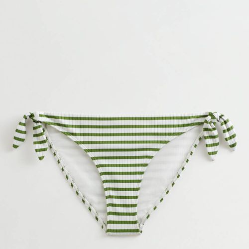 Green Nina Triangle Bikini Briefs - & Other Stories - Modalova