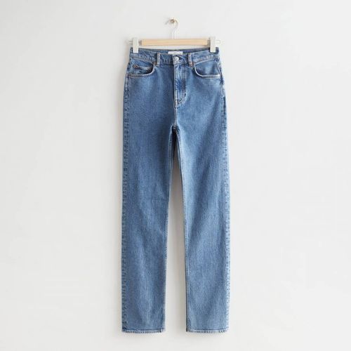 Blue Favourite Stretch Jeans - & Other Stories - Modalova