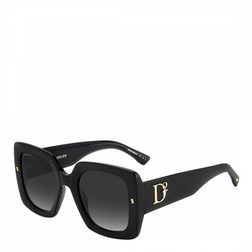 Dsquared2 Black Sunglasses 53mm - DSquared2 - Modalova