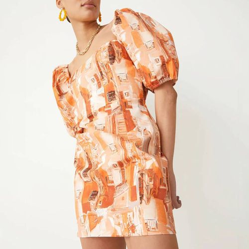 Orange Leah Cotton Dress - & Other Stories - Modalova