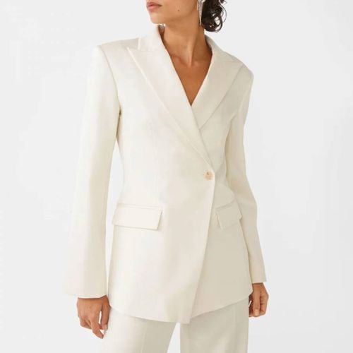 White Thea Blazer - & Other Stories - Modalova