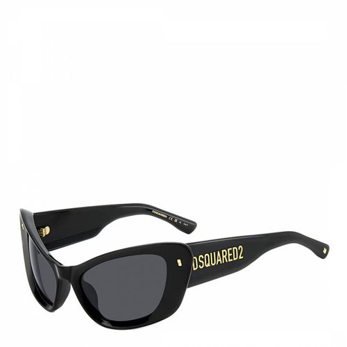 Dsquared2 Black Sunglasses 57mm - DSquared2 - Modalova