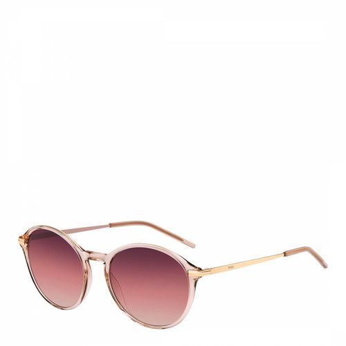 Hugo Boss Pink Gold Sunglasses 53mm - Hugo Boss - Modalova