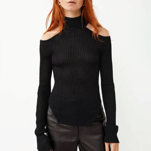 Black Uma Lurex Top - & Other Stories - Modalova