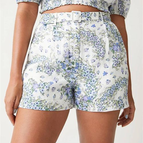 Blue Charlie Linen Shorts - & Other Stories - Modalova