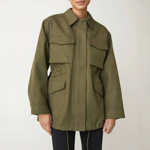 Khaki Thea Cotton Jacket - & Other Stories - Modalova