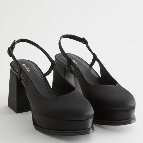 Black Lana Platform Heel - & Other Stories - Modalova