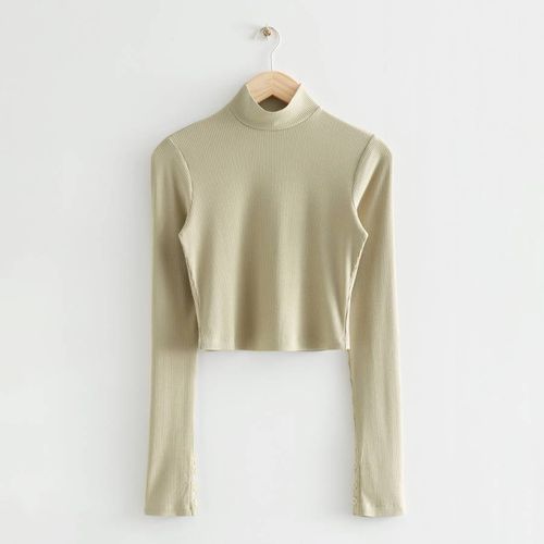 Beige Heda Top - & Other Stories - Modalova