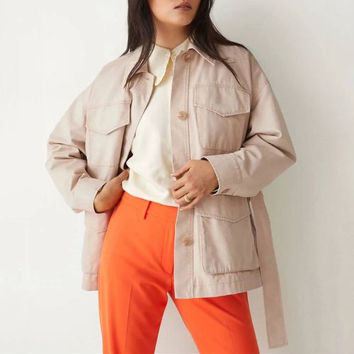 Beige Laila Cotton Jacket - & Other Stories - Modalova