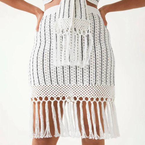 Simon Crochet Cotton Mini Skirt - & Other Stories - Modalova