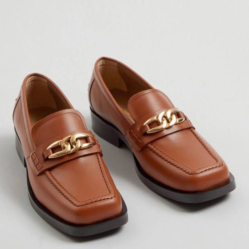 Brown Leather Elma loafer - & Other Stories - Modalova