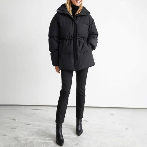 Black Jolly Puffer Jacket - & Other Stories - Modalova