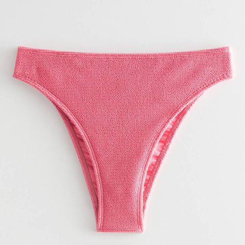 Pink Dolores Tanga Bikini Briefs - & Other Stories - Modalova