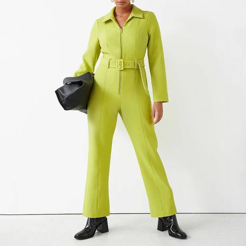 Yellow Rhys Jumpsuit - & Other Stories - Modalova