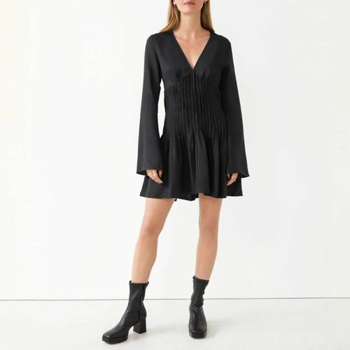 Black Ranya Mini Dress - & Other Stories - Modalova