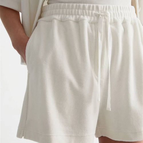 White Marei Relaxed Cotton Shorts - & Other Stories - Modalova