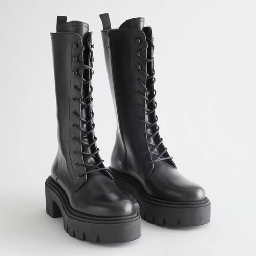 Black Dana boot - & Other Stories - Modalova