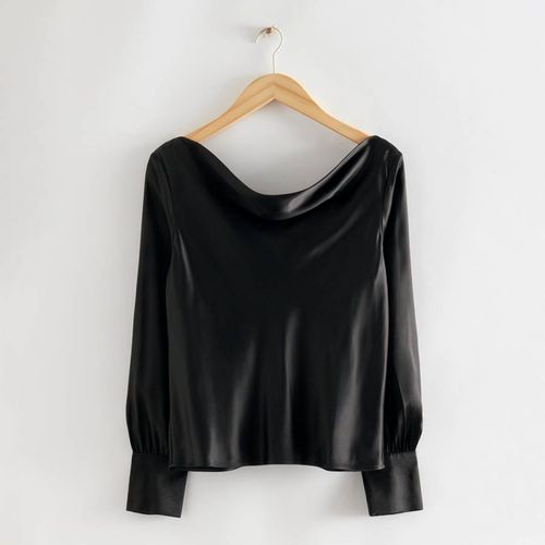 Black Mimosa Blouse - & Other Stories - Modalova